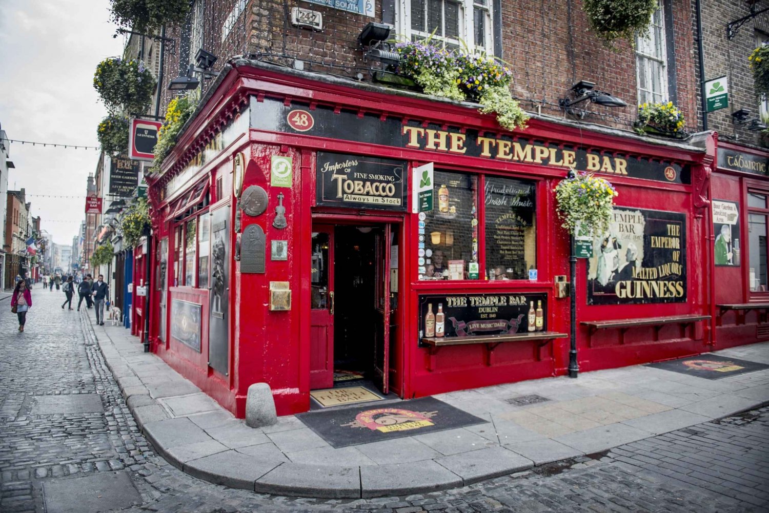 Dublin : Les célèbres pubs de la vieille ville Jeu d'évasion en plein air