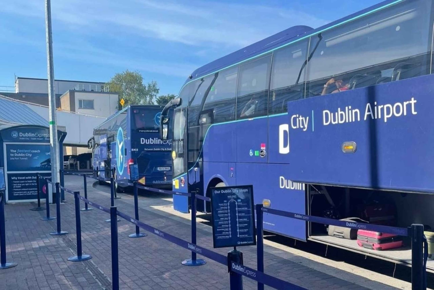 Dublin: Envejs bustransport fra/til Dublin lufthavn