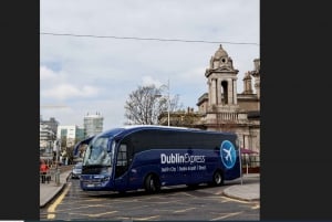 Dublin: Einweg-Bustransfer vom/zum Flughafen Dublin