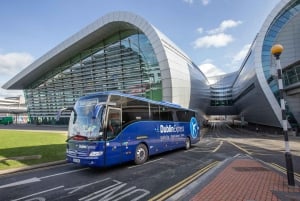 Dublin: Envejs bustransport fra/til Dublin lufthavn