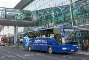 Dublin: Envejs bustransport fra/til Dublin lufthavn