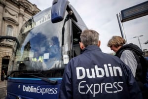 Dublin: Envejs bustransport fra/til Dublin lufthavn