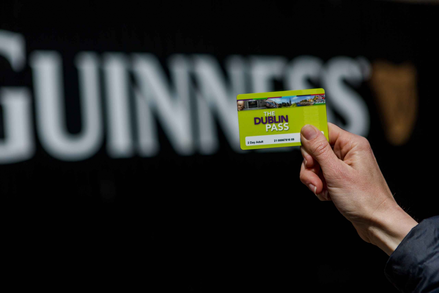 Dublin: The Dublin Pass with Entry to Over 35 Attractions