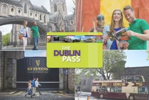 Dublin Pass with Bus Tour: Free Entry to 33 Attractions