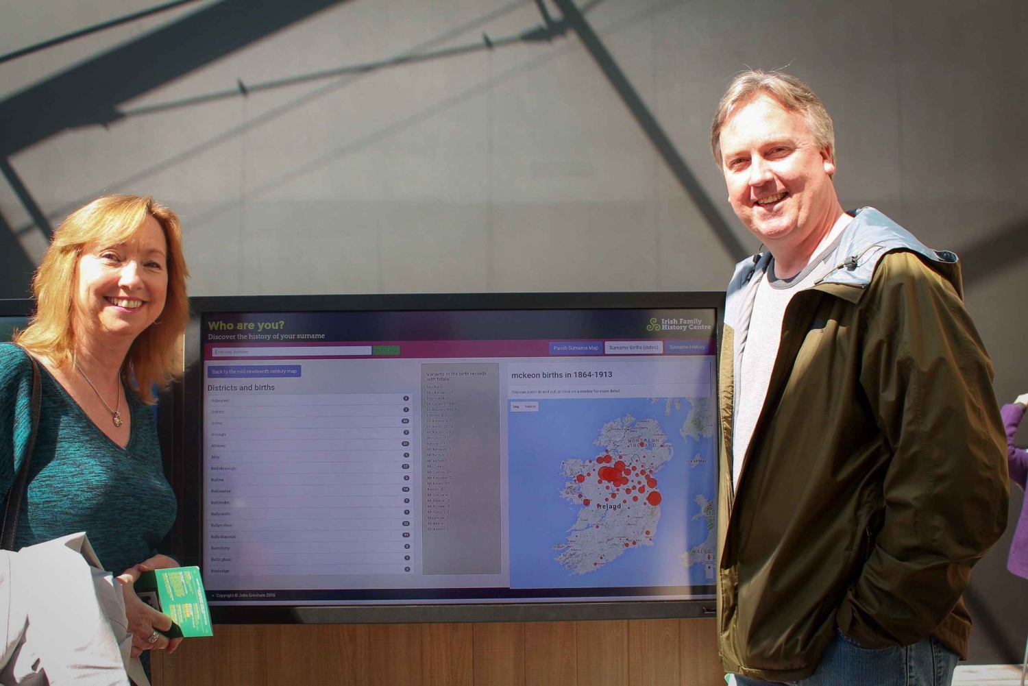 Dublin: Indywidualna konsultacja z genealogiem