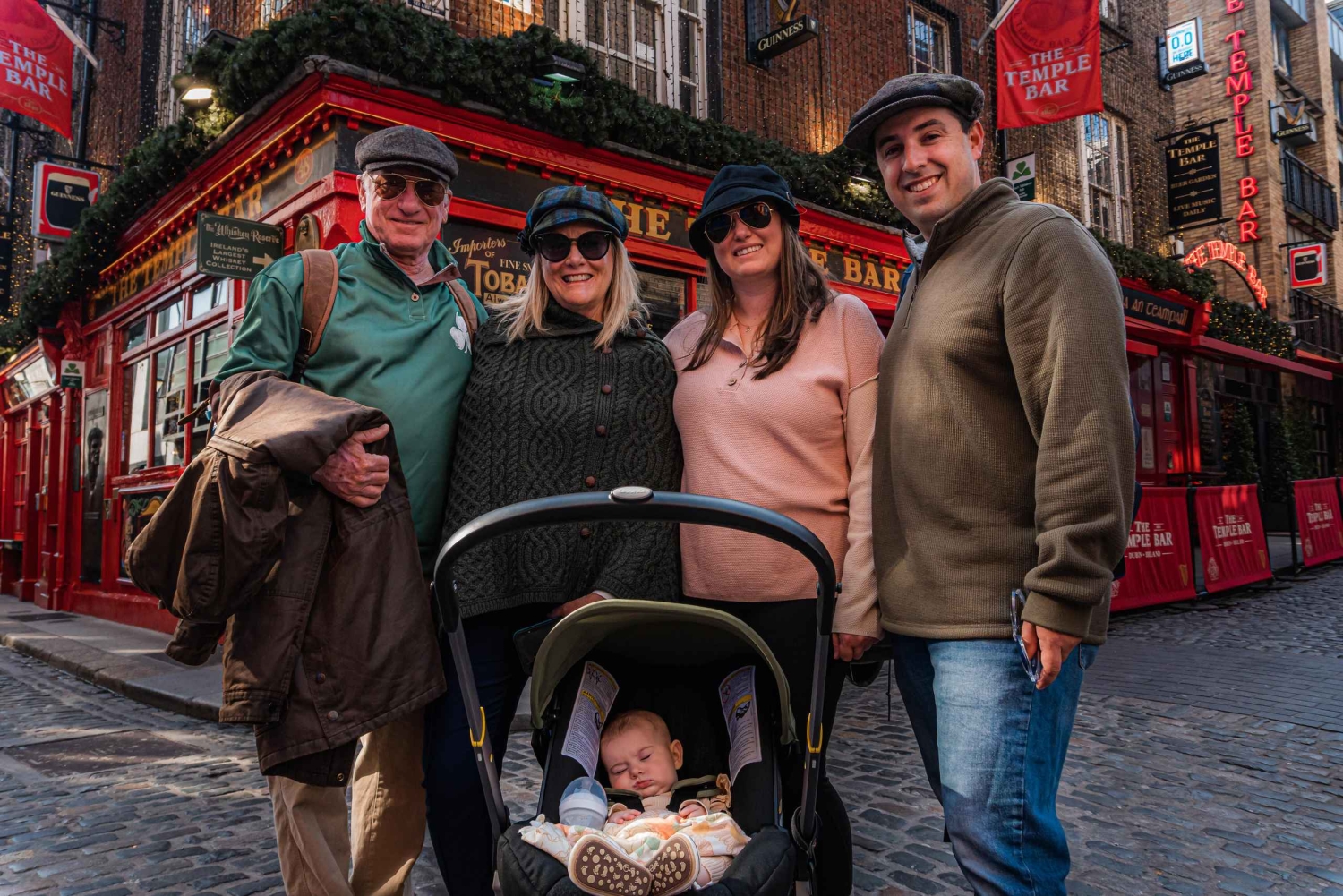 ダブリン個人写真家-旅行写真の経験