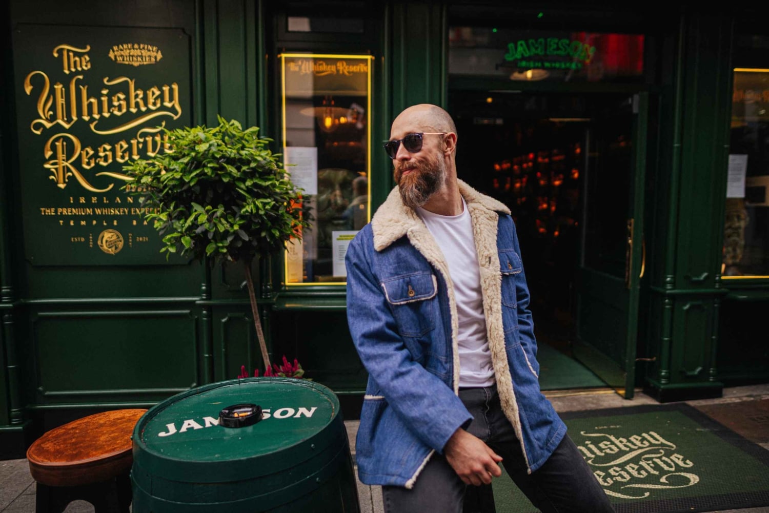 Dublin Portraits: foto-ervaring in een Ierse pub met een pint