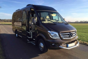 Dublin: Tour met privéchauffeur