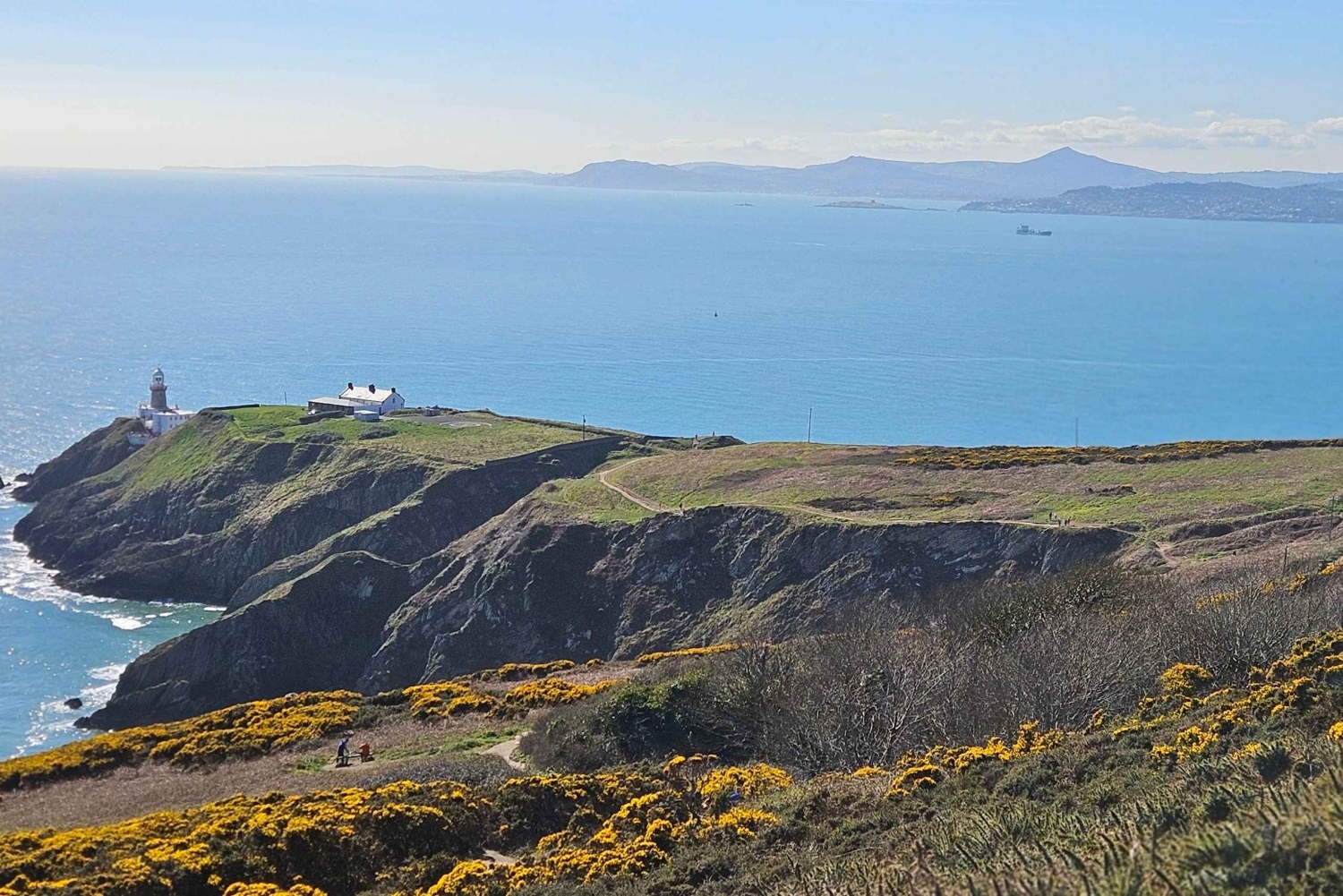 Dublin: Privat dagstur till byarna Howth och Malahide