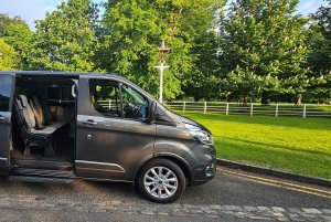 Dublin: Privat dagstur till byarna Howth och Malahide