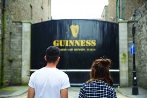 Dublin: Privat Jameson och Guinness halvdagstur med buss