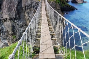 Dublin: Privat luksustur til Belfast og Giant's Causeway.