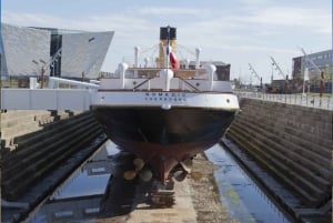 Dublín: Tour privado de lujo a Belfast y la Calzada del Gigante.