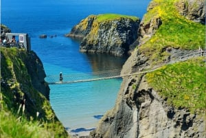 Dublin: Prywatna luksusowa wycieczka do Belfastu i Giant's Causeway.