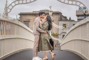 Dublin: prywatna sesja zdjęciowa z profesjonalnym fotografem