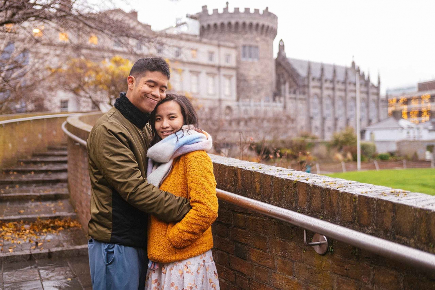Dublin: Privat fotoshoot for par