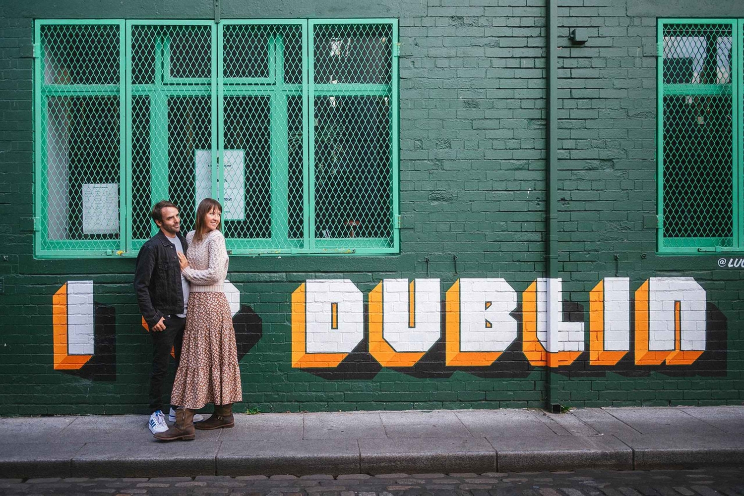Dublin: Prywatna sesja zdjęciowa dla par