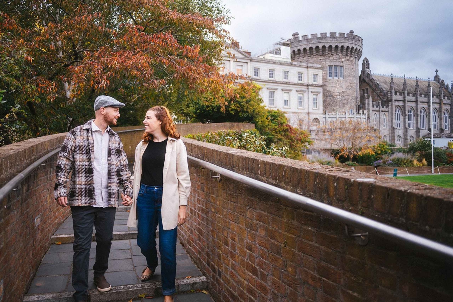 Dublin: Prywatna sesja zdjęciowa dla par