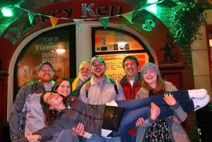 Dublín: Tour privado por los pubs