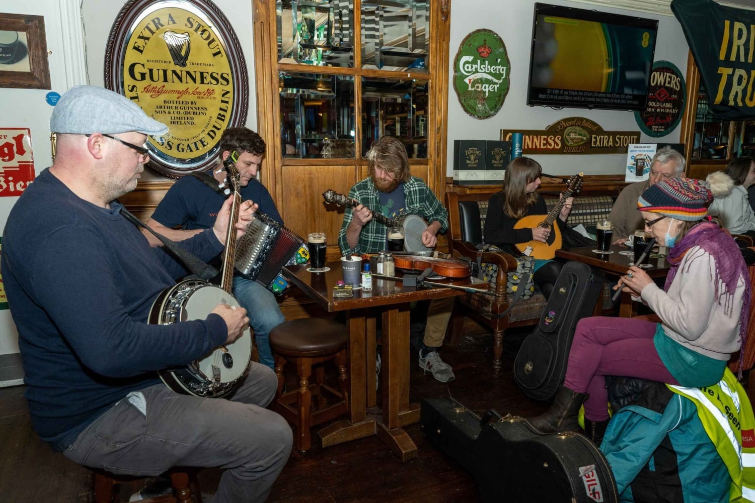 Dublin: Privat pubrunda