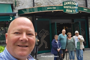 Dublin : Private Sightseeing Tour of Dublin City