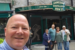 Dublino : Tour panoramico privato della città di Dublino