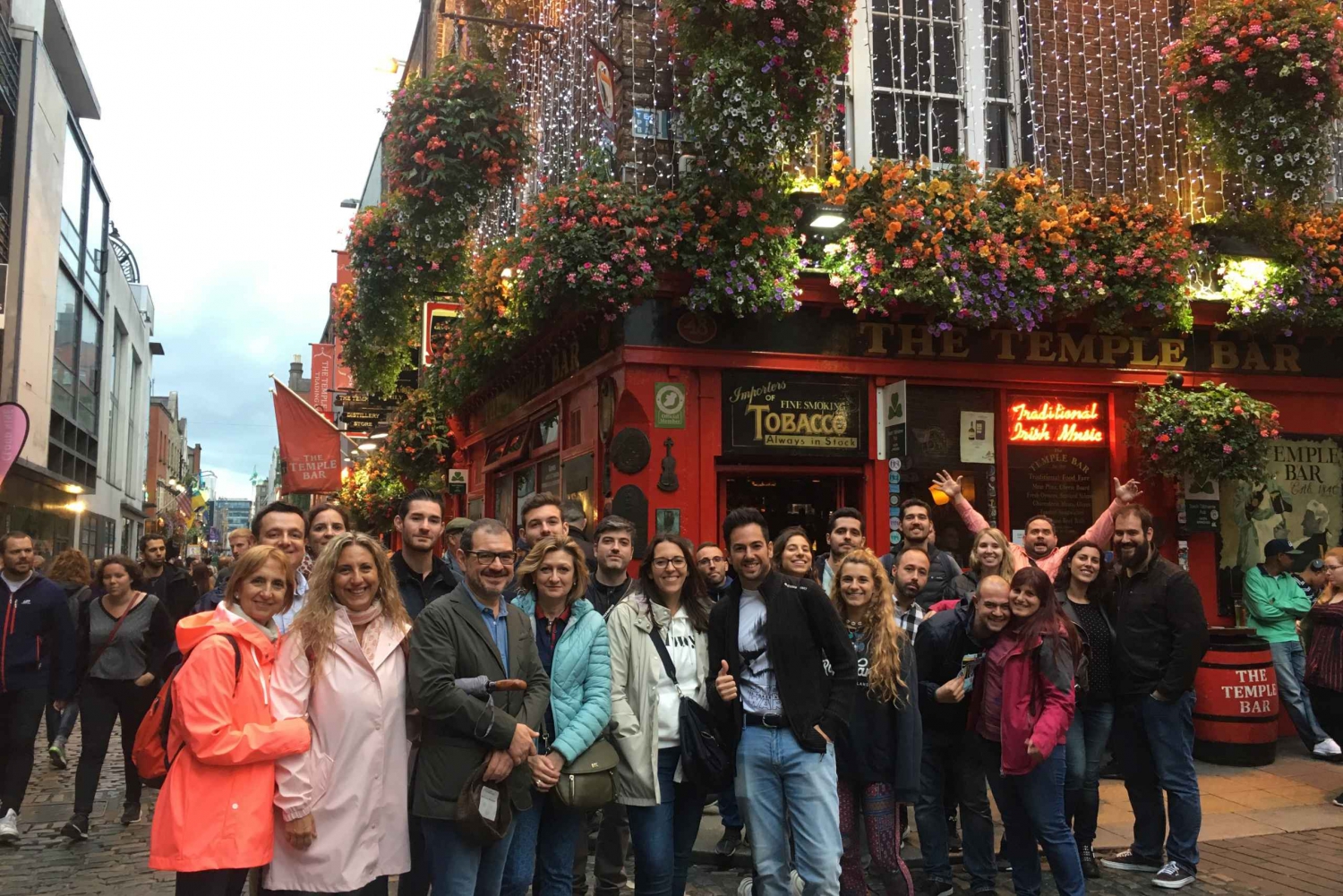 Dublin: Private Tour of City Monuments in Spanish