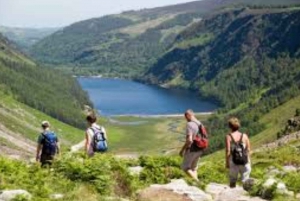 Dublin: Privat tur til Wicklow, Glendalough & Powerscourt.