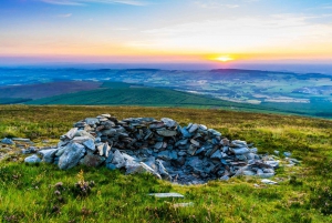 Dublin: Prywatna wycieczka do Wicklow, Glendalough i Powerscourt.