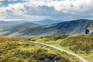 Dublin: Prywatna wycieczka do Wicklow, Glendalough i Powerscourt.