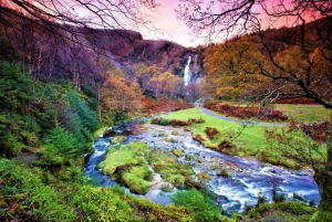 Dublin: Prywatna wycieczka do Wicklow, Glendalough i Powerscourt.