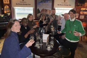 Dublin: Pub Tour. Skjenk den perfekte Guinness, whisky og musikk