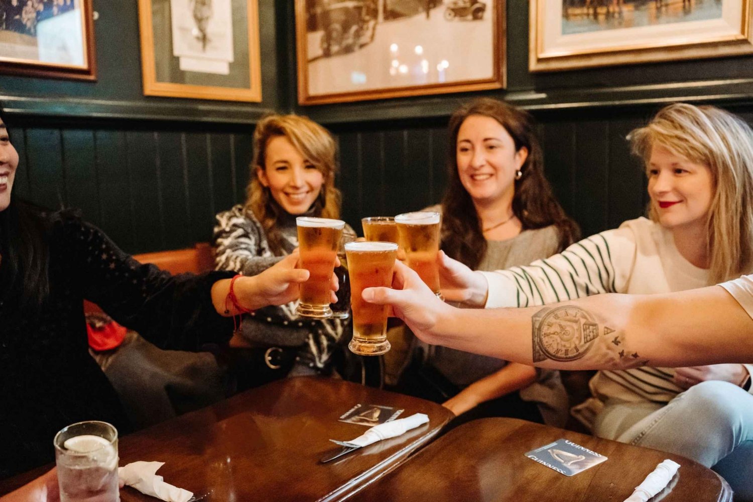 Dublin Pubs & Geschichte: Rundgang mit Bier- und Whiskeyverkostung