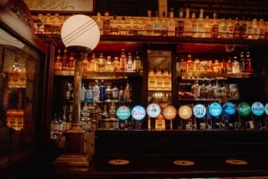 Dublin Pubar & Historia: Rundvandring med öl- och whiskeyprovning