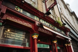 Dublinin pubit ja historia: Beer & Whiskey Tasting Walking Tour