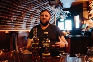 Dublin Pubar & Historia: Rundvandring med öl- och whiskeyprovning