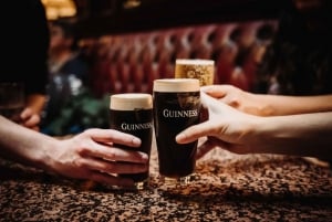 Dublinin pubit ja historia: Beer & Whiskey Tasting Walking Tour