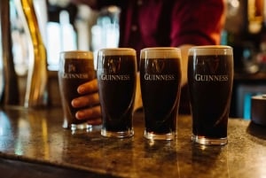 Pubs e Historia de Dublín: Tour a pie de cata de cerveza y whisky
