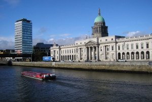 Dublin: River Liffey Sightseeing Cruise