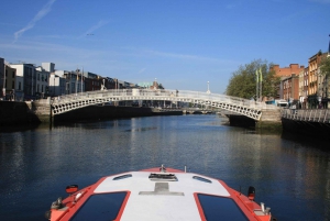 Dublin: River Liffey Sightseeing Cruise