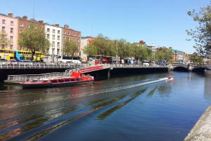 Dublin: River Liffey Sightseeing Cruise