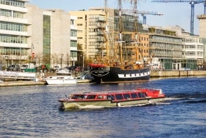 Dublín: Crucero turístico por el río Liffey