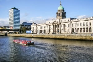 Dublin: River Liffey Sightseeing Cruise