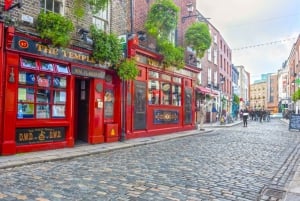Romantic Dublin: Cupid's Lane Exploration Game