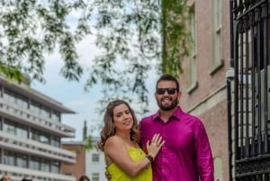 Sessão fotográfica para casais LGBTQ Friendly - Promoção do Mês do Orgulho