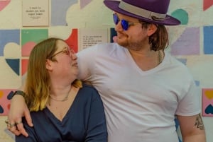 Sessão fotográfica para casais LGBTQ Friendly - Promoção do Mês do Orgulho