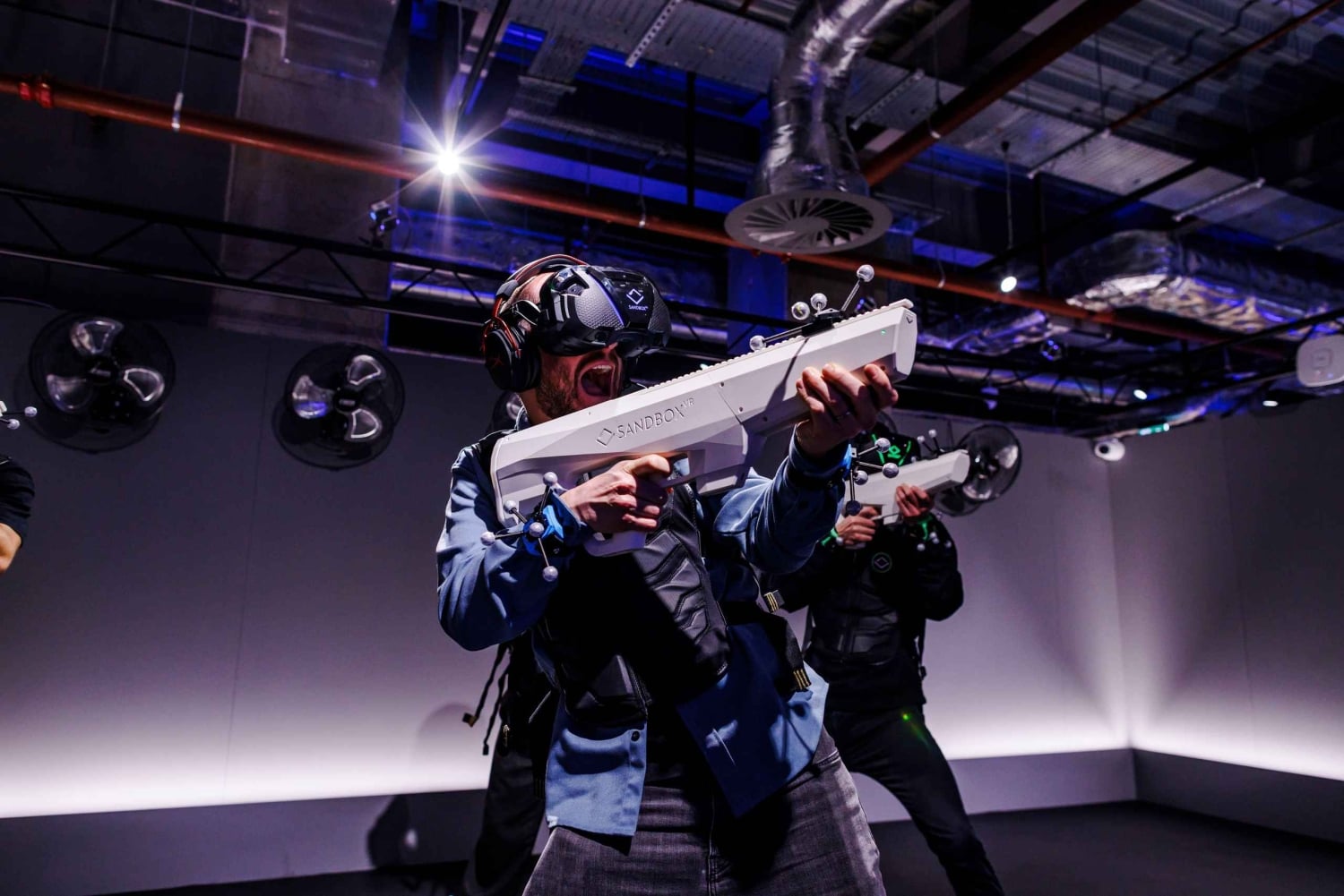 Dublin: Sandbox VR – Experiências de jogo de realidade virtual imersivas