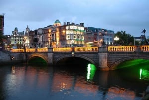 Dublin: Självguidad audiotur på engelska