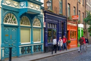 Dublin: Selbstgeführte Highlights Schnitzeljagd & Walking Tour