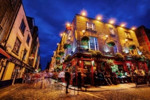 Dublino: Highlights senza guida Caccia al tesoro e tour a piedi